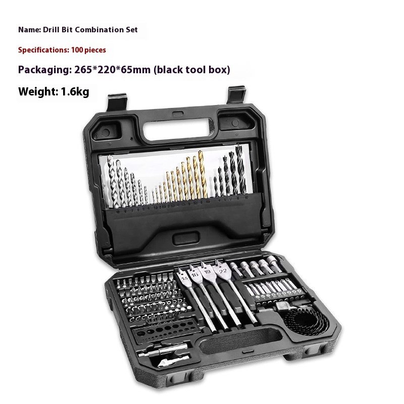 Hardware Drill Tool Set Comprehensive - Image 6