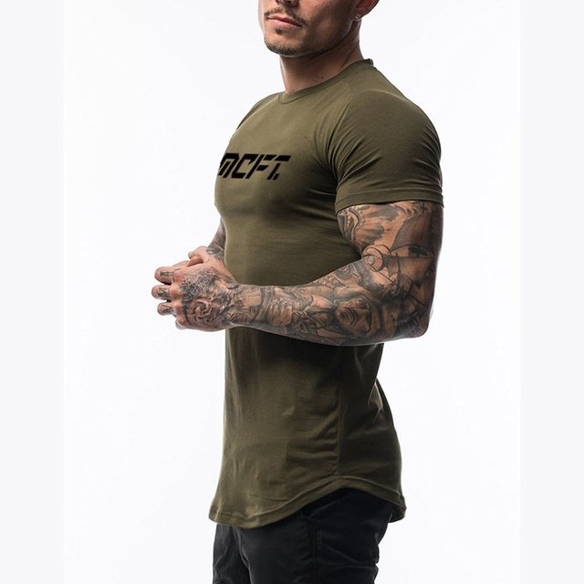 Male T Shirts For Men Korean Mens - Image 2