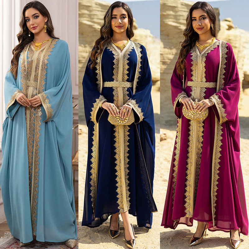 Muslim Dress Middle East Belt