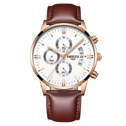 Men Watch Chronograph Sport Mens Watches Top Brand Luxury Waterproof Full Steel Quartz Gold Clock Men Relogio Masculino - Image 9