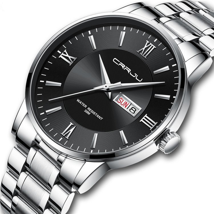 Men's Watch Casual Business Personality Watch Men's Watch Student Watch - Image 4