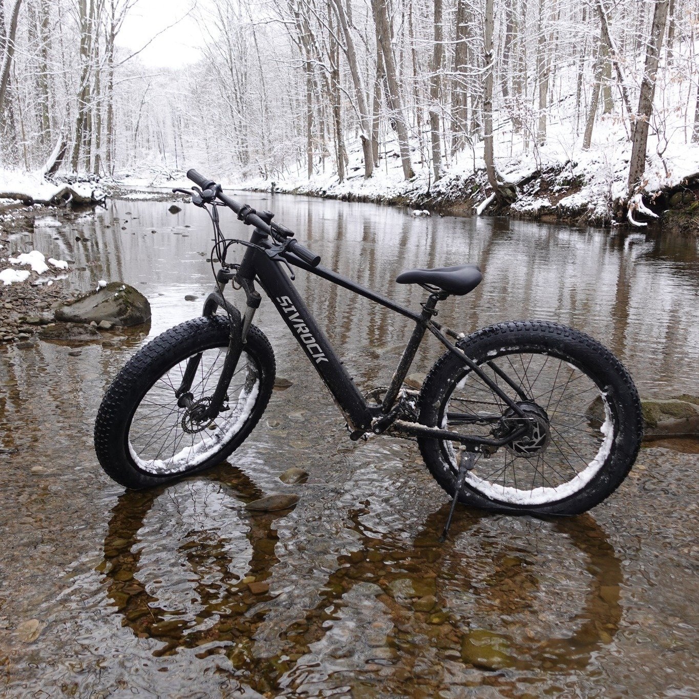 Professional Electric Bike For Adults, 26 X 4.0 Inches Fat Tire Electric Mountain Bicycle, 1000W Motor 48V 15Ah Ebike For Trail Riding, Excursion And Commute, UL And GCC Certified - Image 9