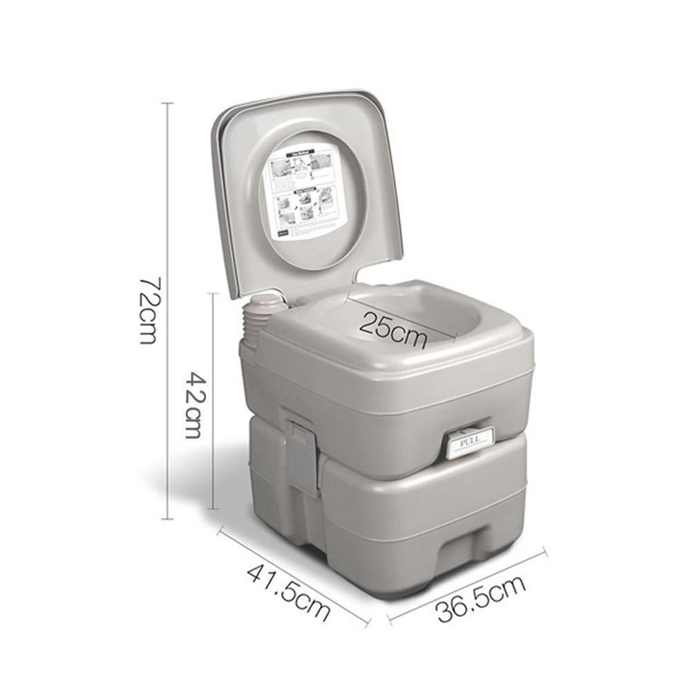20L Portable Camping Toilet - Image 6