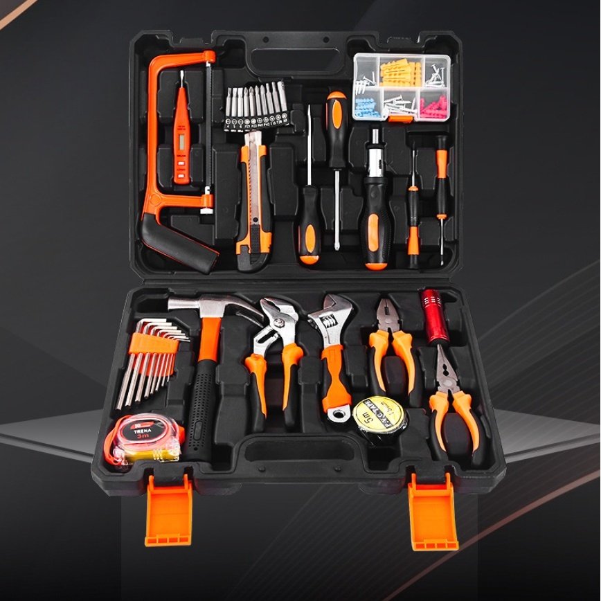 Carbon Steel Comprehensive Household Hardware Kits