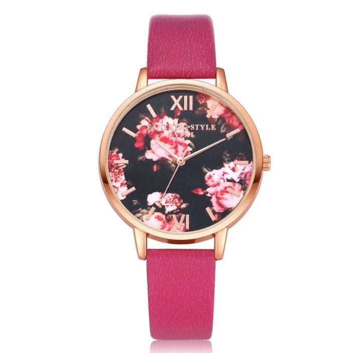 High Quality Fashion Leather Strap Rose Gold Women Watch Casual Love Heart Quartz Wrist Watch Women Dress Ladies Luxury Watches - Image 10