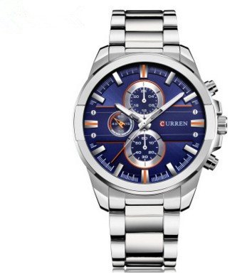 Top Brand Full Steel Wristwatch - Image 5