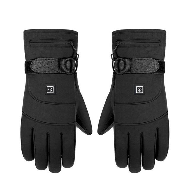 Winter Electric Heated Gloves Motorcycle Touch Screen Gloves - Image 9