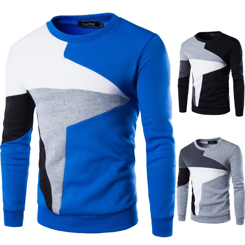 Sweaters Men New Fashion Printed Casual O-Neck Slim Cotton Knitted Mens Sweaters Pullovers Men Brand Clothing - Image 2