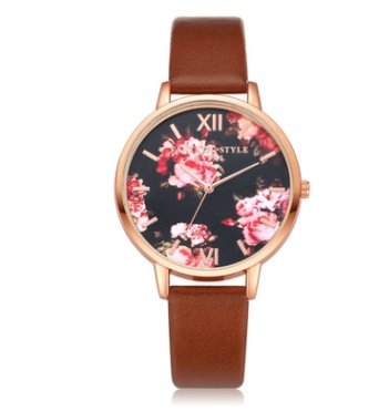 High Quality Fashion Leather Strap Rose Gold Women Watch Casual Love Heart Quartz Wrist Watch Women Dress Ladies Luxury Watches - Image 7