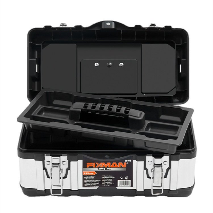 Home Hardware Tool Box Parts Box Stainless Steel - Image 4
