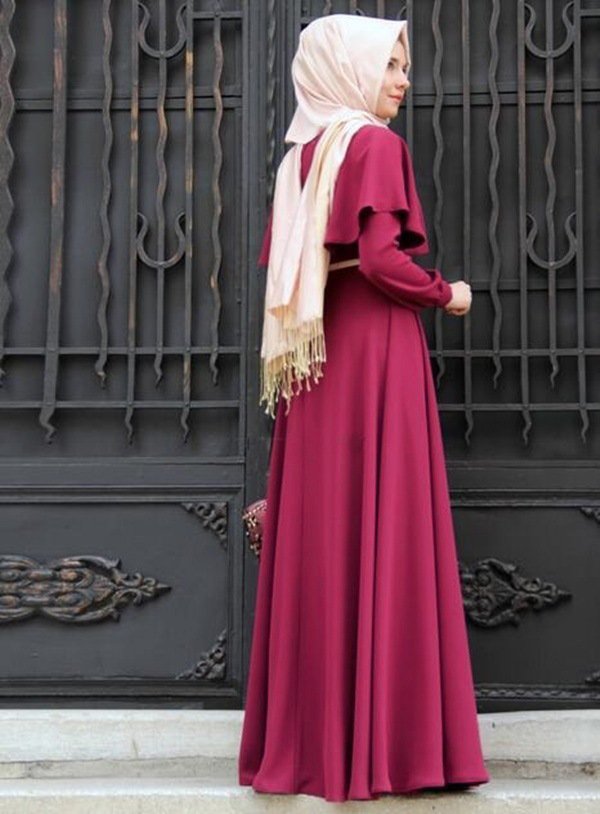 New Muslim Dress, Cape, Plus Size Women's Clothing, Hui Costume, Arab National Robe - Image 2
