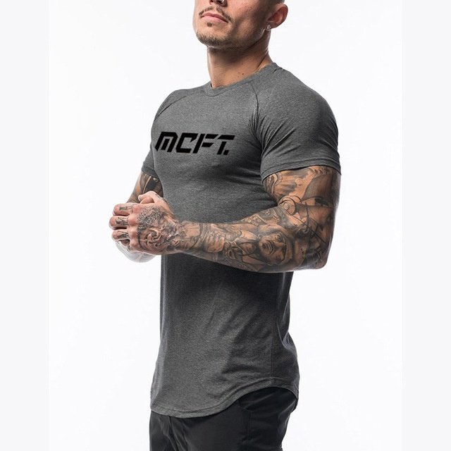 Male T Shirts For Men Korean Mens - Image 3