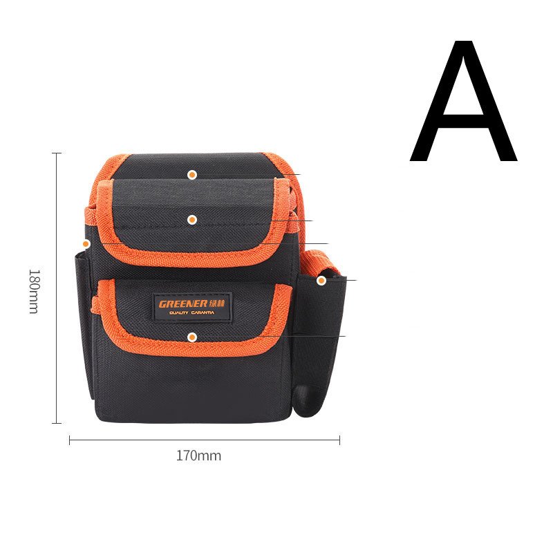 Oxford Cloth Hardware Tool Storage Bag - Image 10