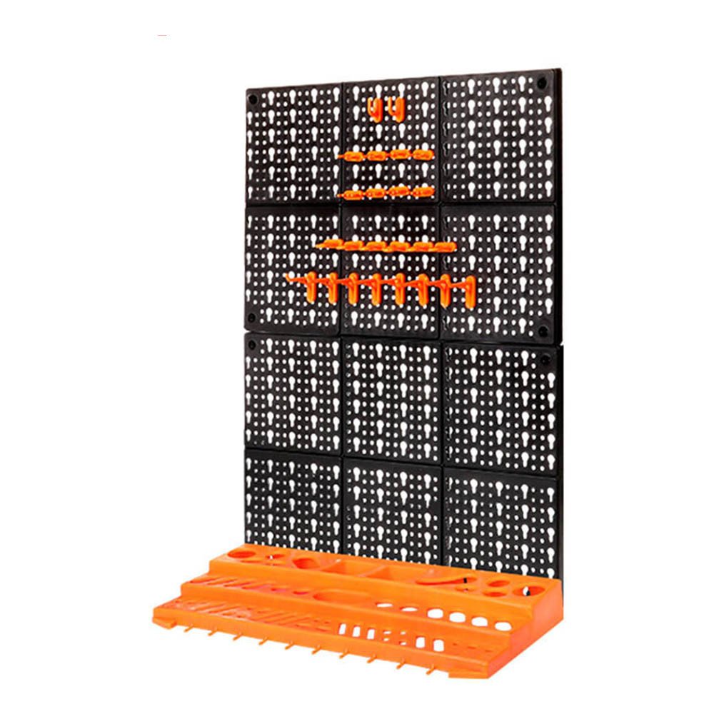 Multifunctional Workshop Hardware Tool Storage Rack - Image 5