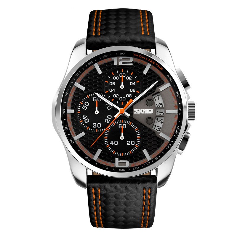 Leather quartz watch sports watch watch - Image 3