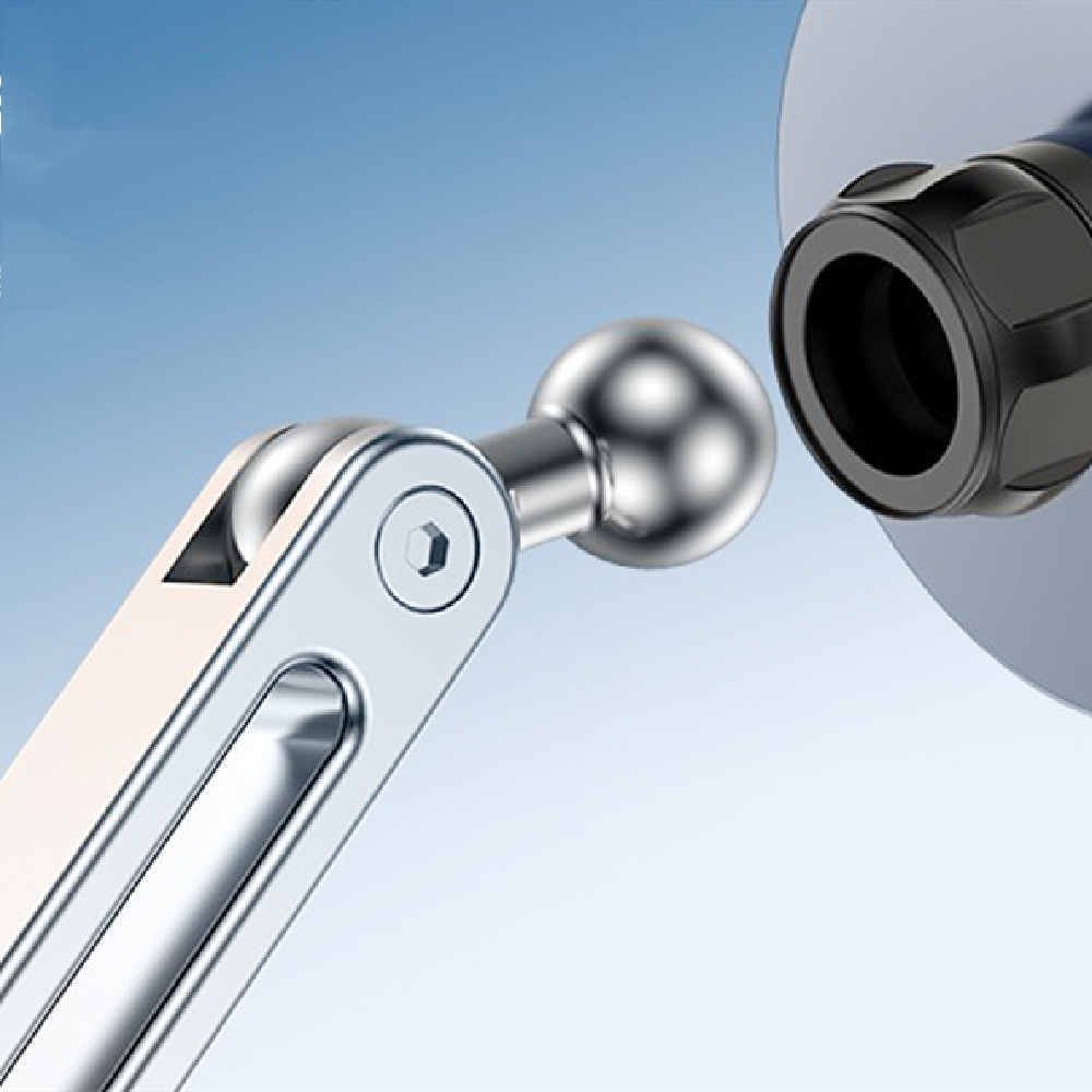 Car Bracket Paste Base Accessories Aluminum Alloy 17mm - Image 3