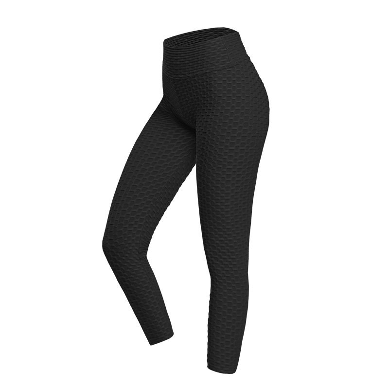 Fitness Yoga Pants Women's Tummy Control High Waist Leggings Running - Image 10