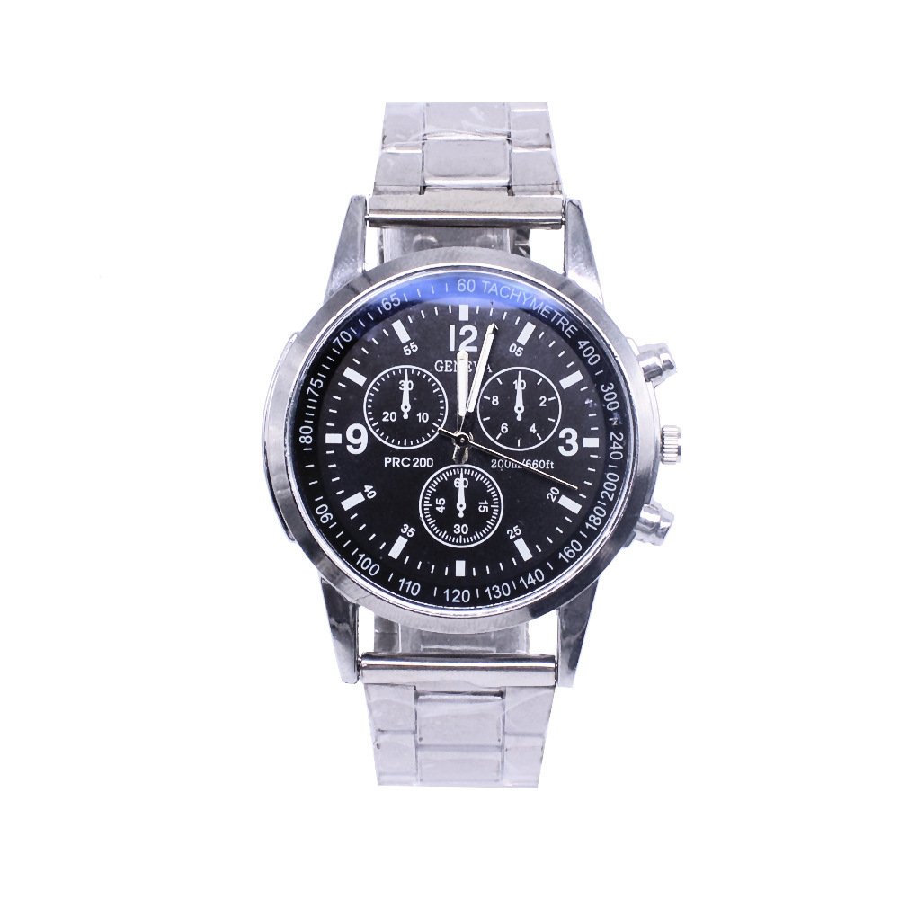Wrist Watch Men New Style Wrist Watch Men's Drop Shipping Business Watch Set Foreign Trade Quartz Watch - Image 4