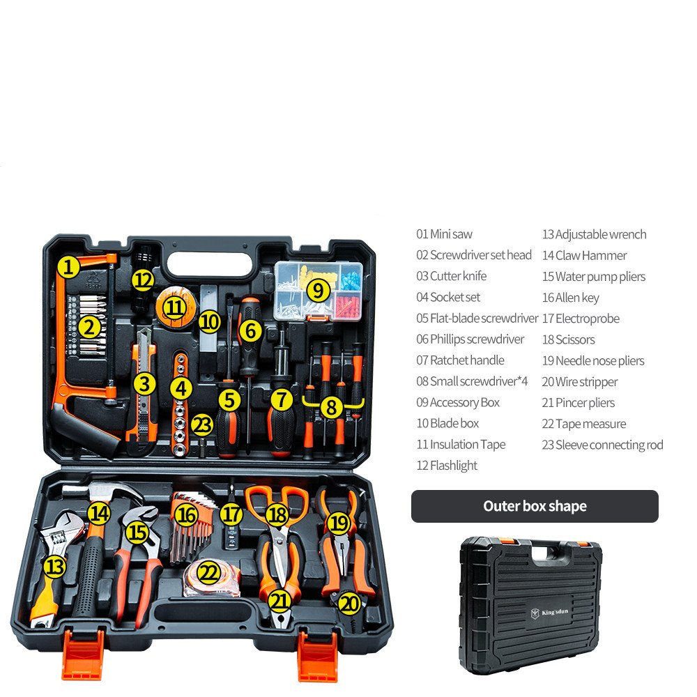 Hardware Tool Set Is Smart Multi Purpose And Simple - Image 3