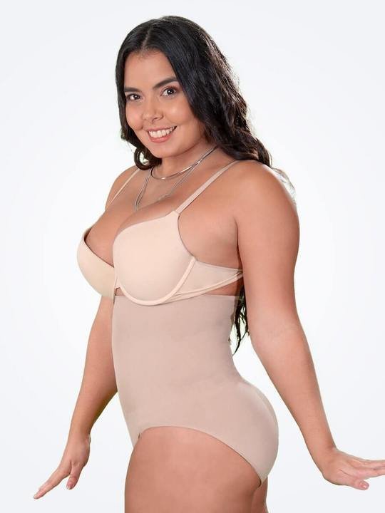 High-Waisted Ladies Triangle Seamless Waist Pants Sexy Shorts With Raised Buttocks And Seamless Triangle Pants - Image 3