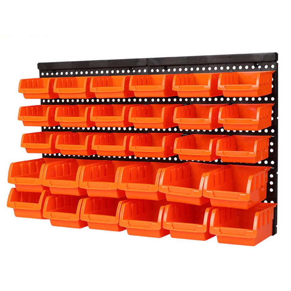Multifunctional Workshop Hardware Tool Storage Rack - Image 2