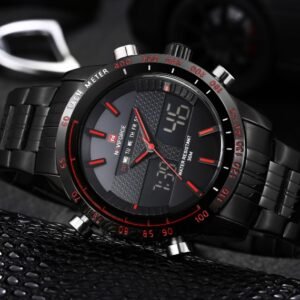 Kairos: Naviforce Mens Sports Wrist Watch