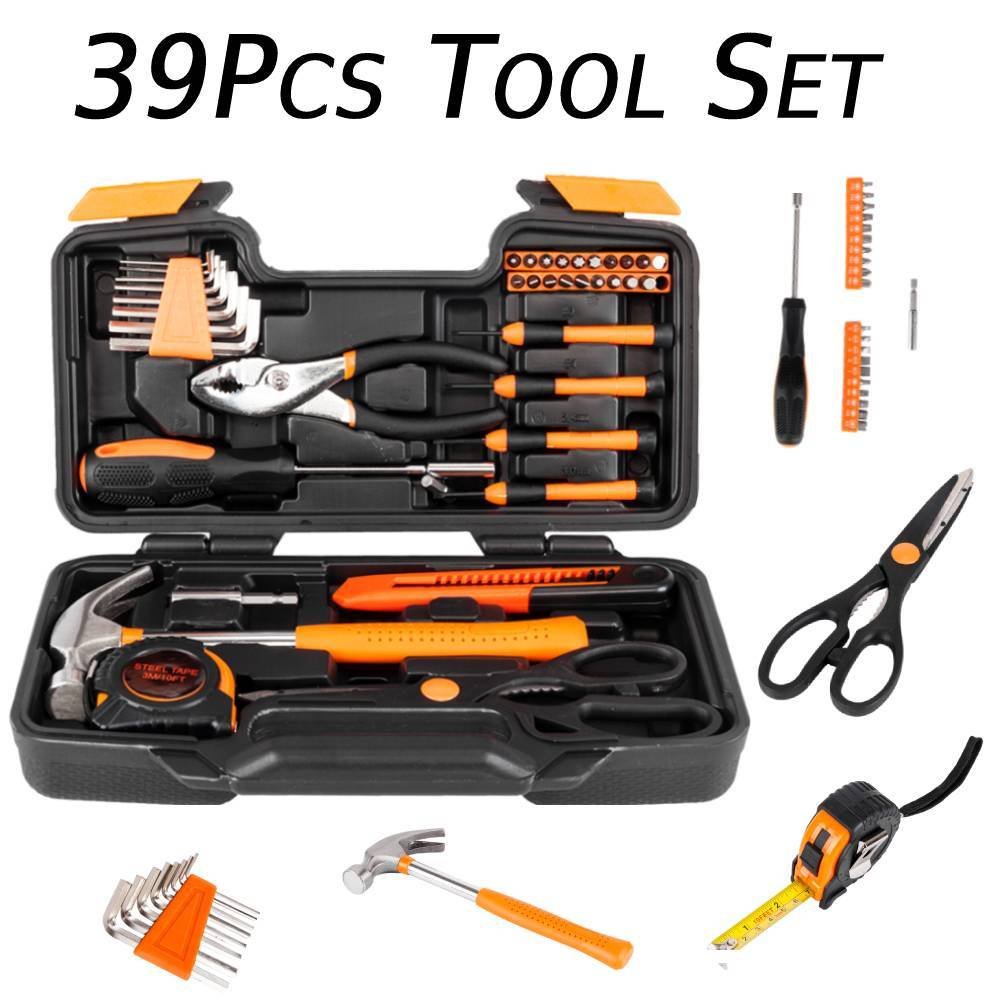 Multifunctional Household Hardware 39 Piece Combination Tool Set - Image 6