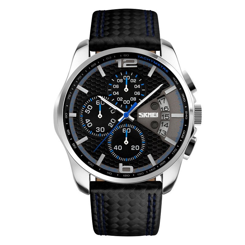 Leather quartz watch sports watch watch - Image 2