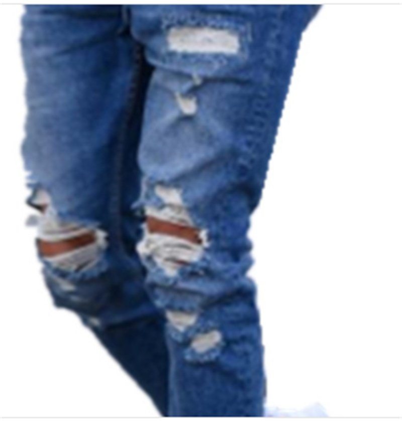Hole men''s jeans - Image 5