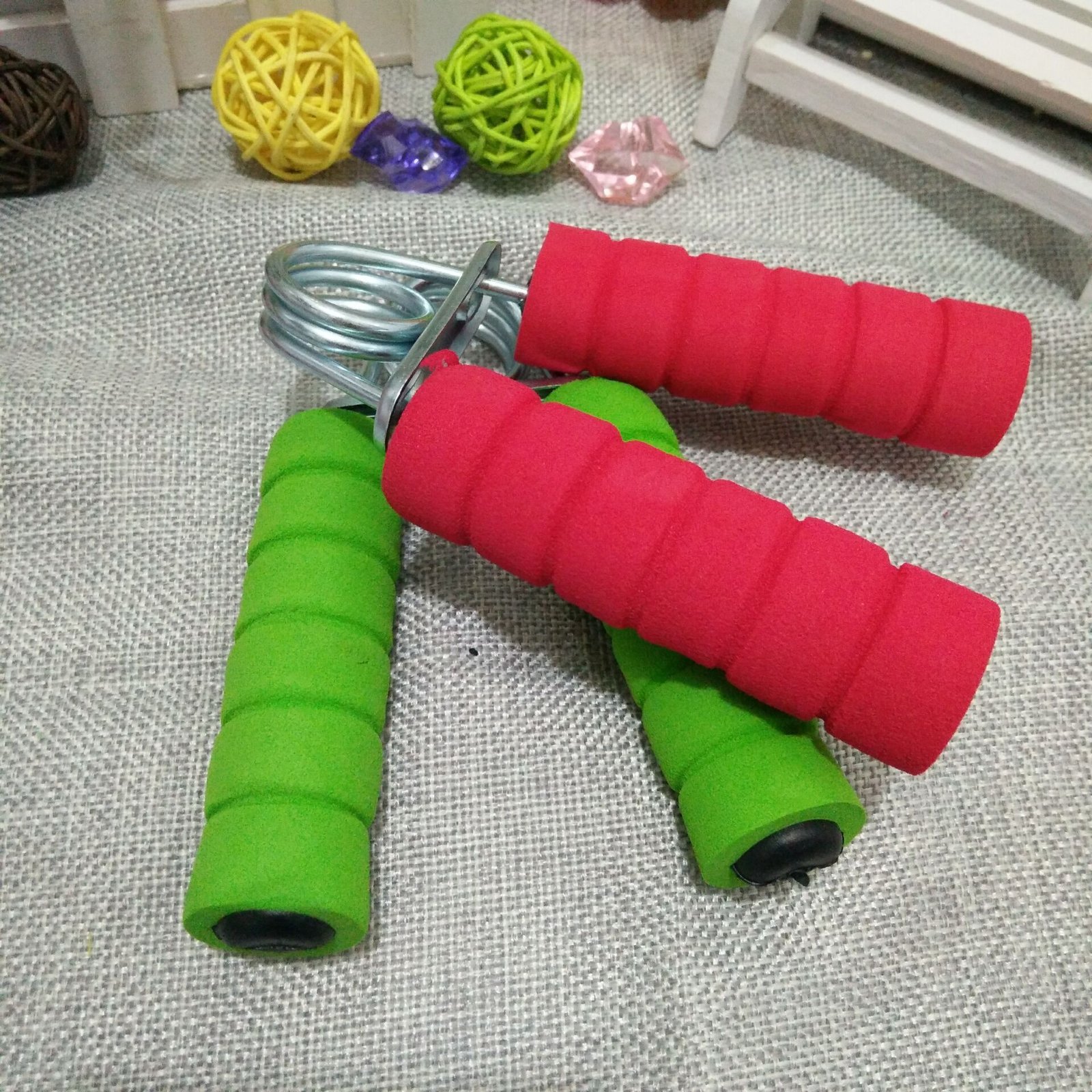 Exercise Hand Strength Spring Grip Fitness Equipment Finger Rehabilitation Training Equipment Female Fitness Supplies Yoga Exercise Equipment - Image 5