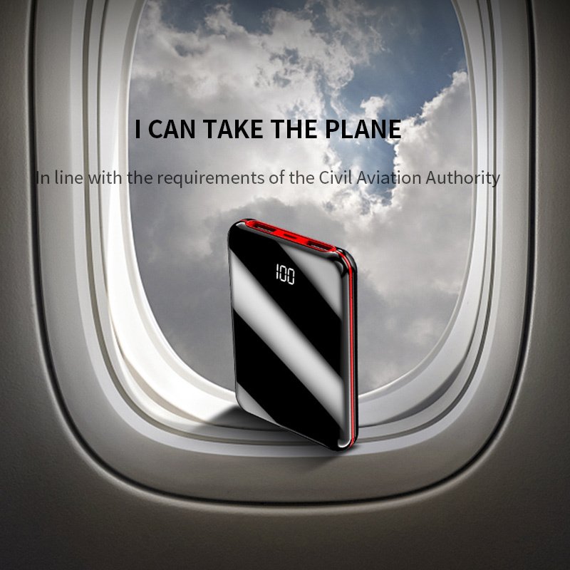 Power Bank External Battery Bank 8W Quick Charge Powerbank Portable Charger With Dual USB Output For Phone - Image 3
