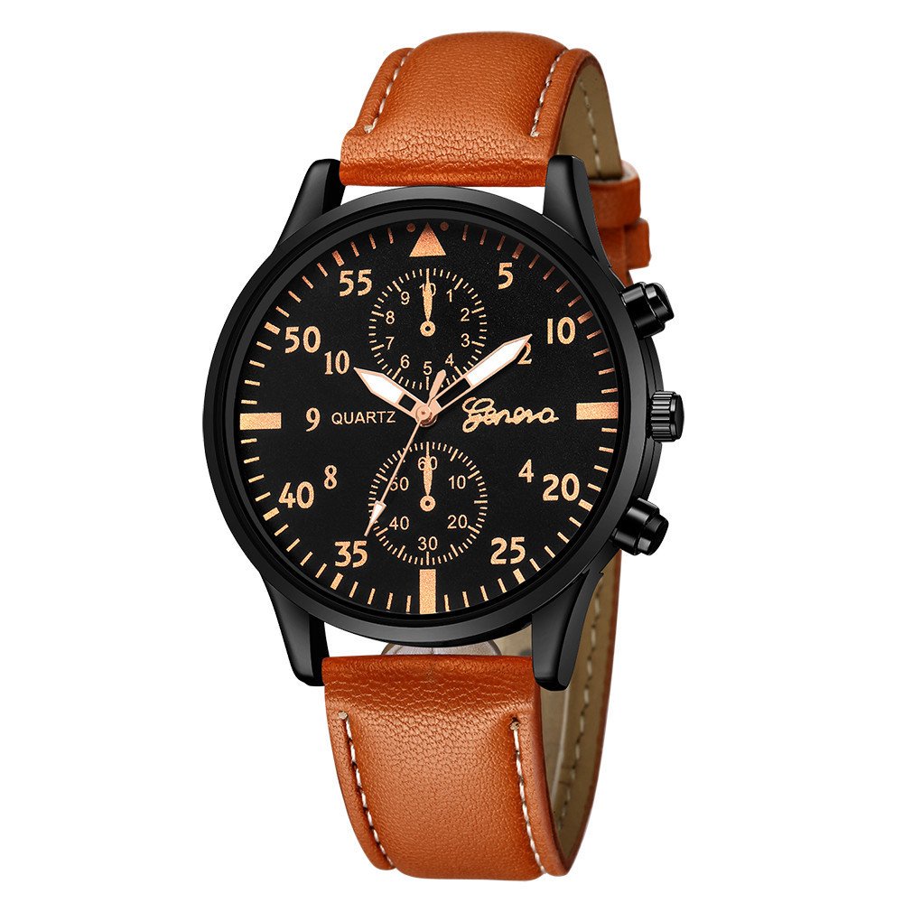 Men's Watch Men's Watch Gift Quartz Watch - Image 3