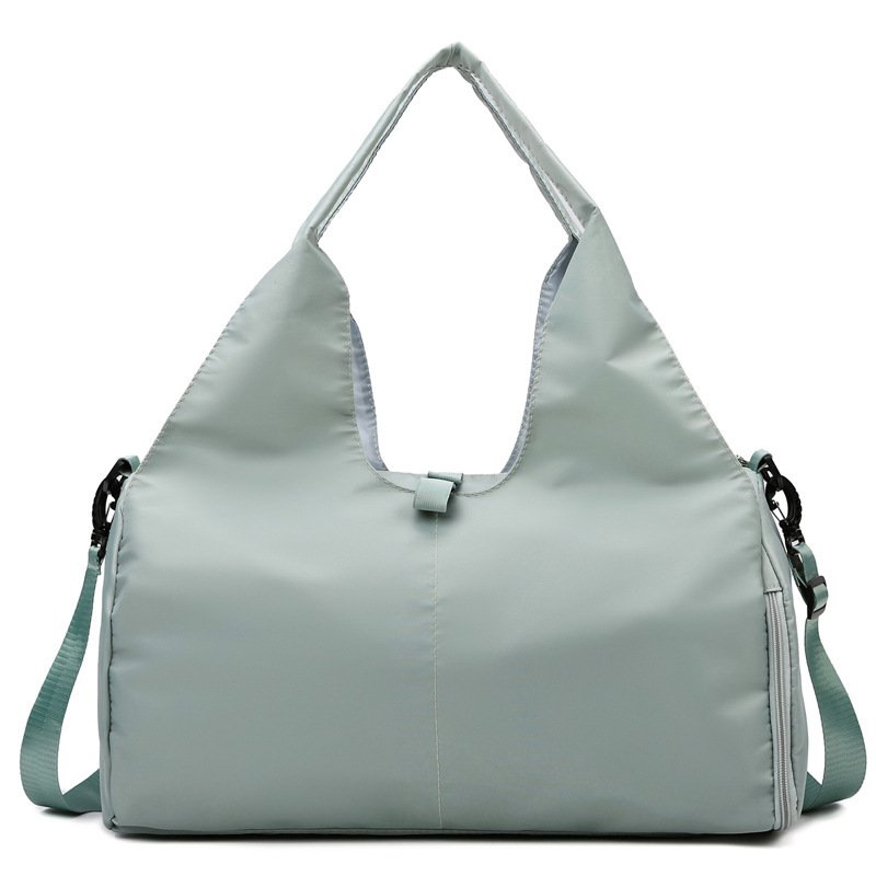 Women Yoga Bag Sports Fitness Dry And Wet Separation Large Capacity Storage Travel Bags Can Carry Yoga Mats - Image 10