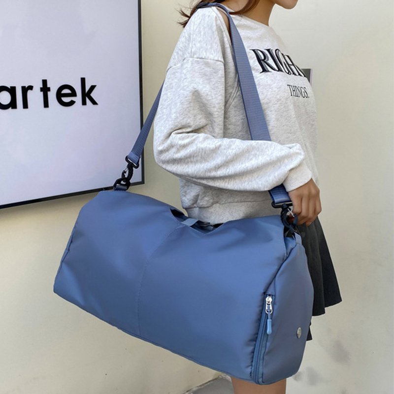 Women Yoga Bag Sports Fitness Dry And Wet Separation Large Capacity Storage Travel Bags Can Carry Yoga Mats - Image 3