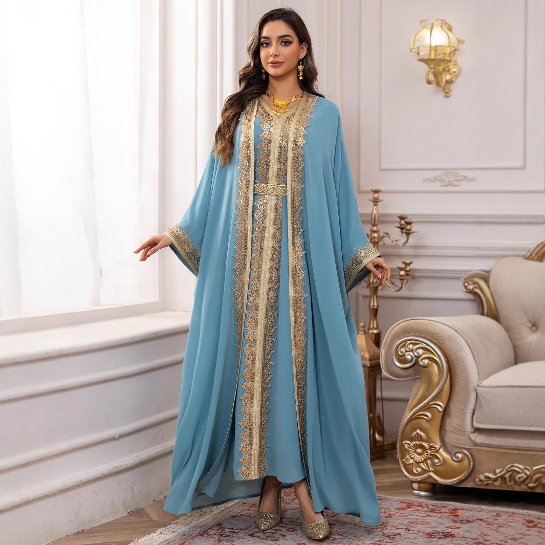 Muslim Dress Middle East Belt - Image 3