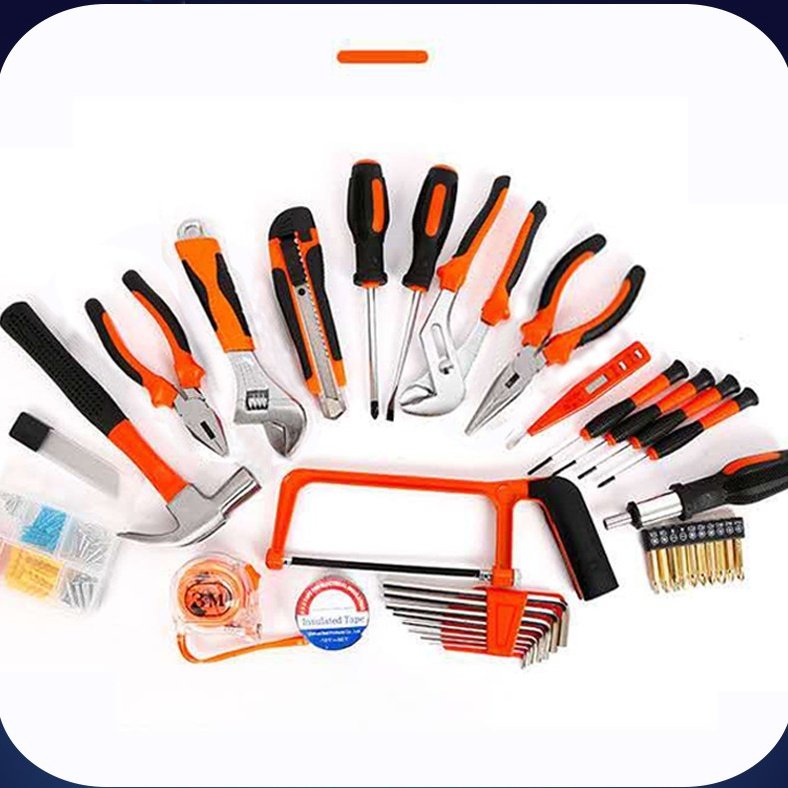 Portable Household Hardware Carbon Steel Tool Box - Image 5