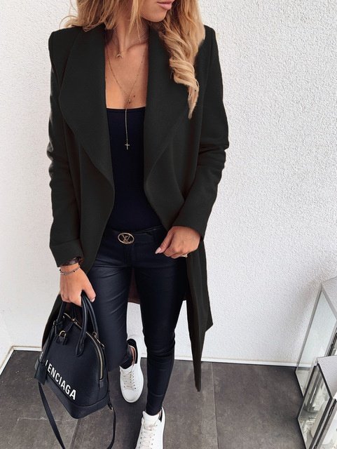 Coat Jacket Jackets For Women Puffer Outerwear Ladies - Image 8