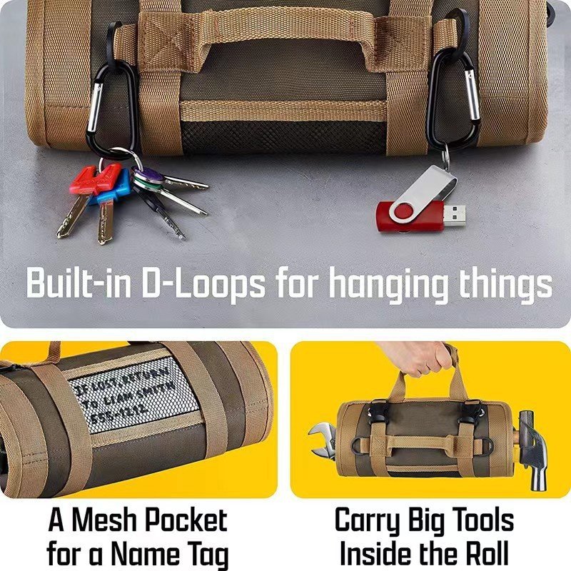 Shockproof Hardware Electrical Tools Buggy Bag - Image 6