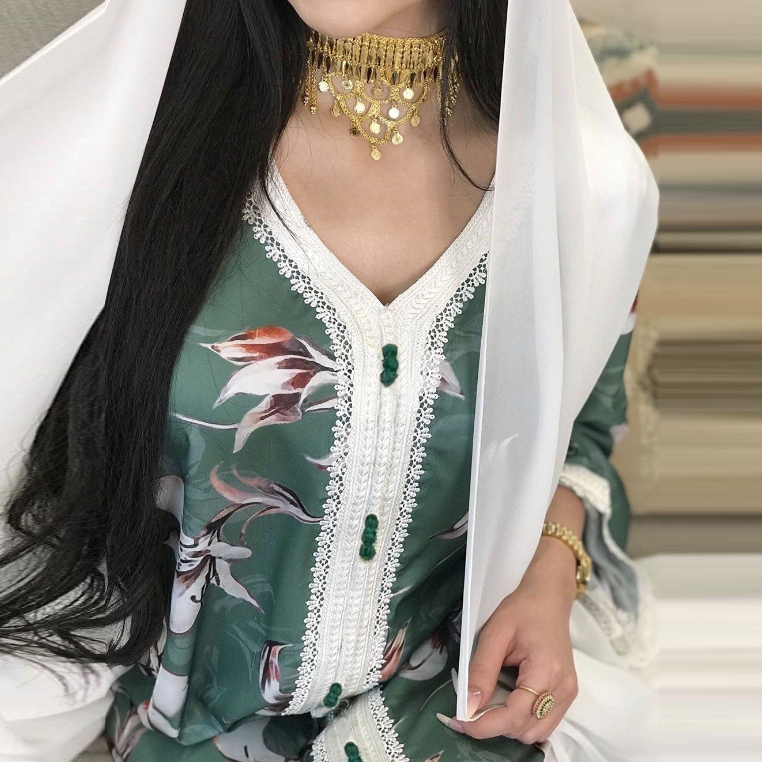 Southeast Asia Malaysia Muslim Women's Clothing Dress - Image 3