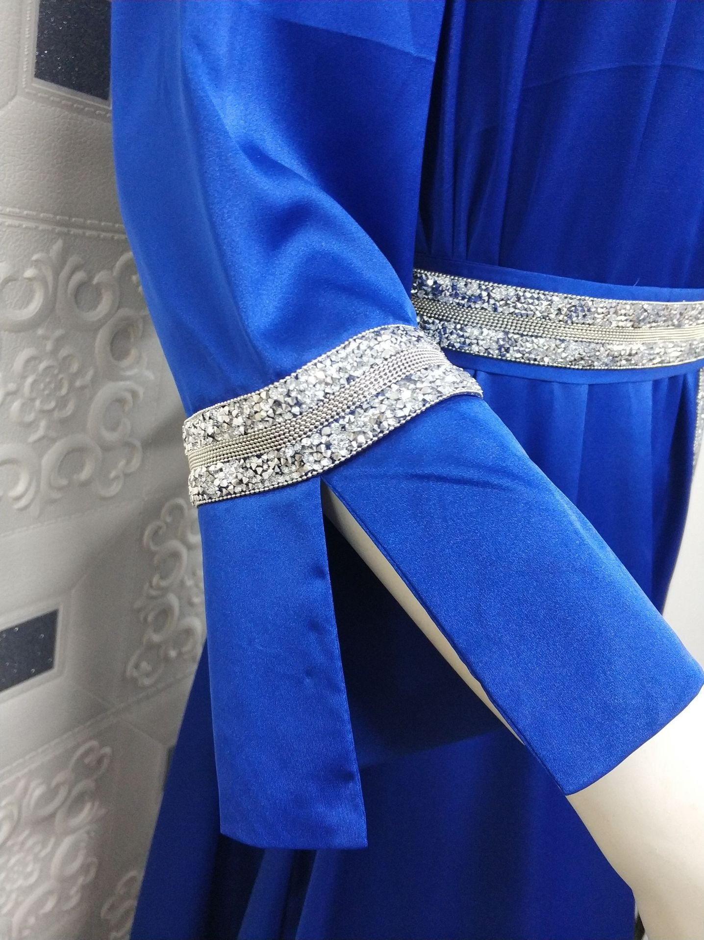 Turkish Long Muslim Womens Clothing - Image 3