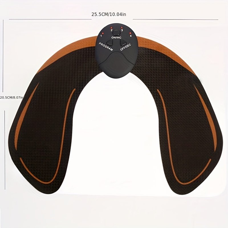 Hip Trainer, Buttock Lift Massage Device Smart Fitness Exercise Gear Home Office, Portable U-Shape Butt Lifting Workout Equipment Gifts For Women - Image 10