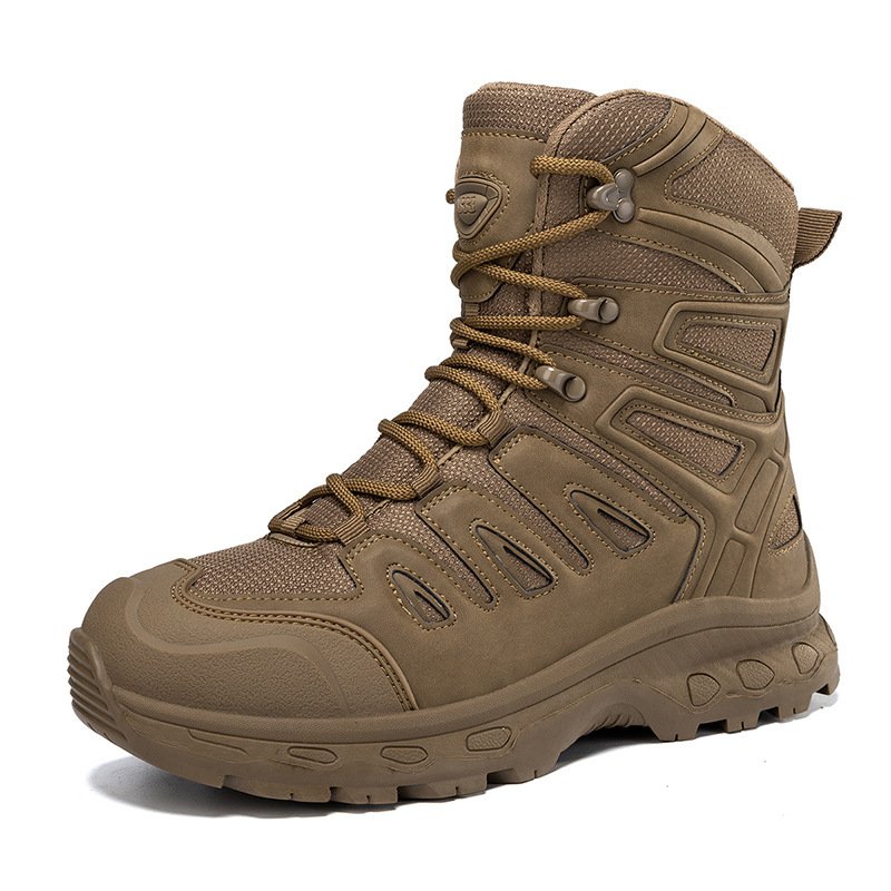 Men's Mid-Top Outdoor Hiking Boots In Plus Size 47 - Image 5