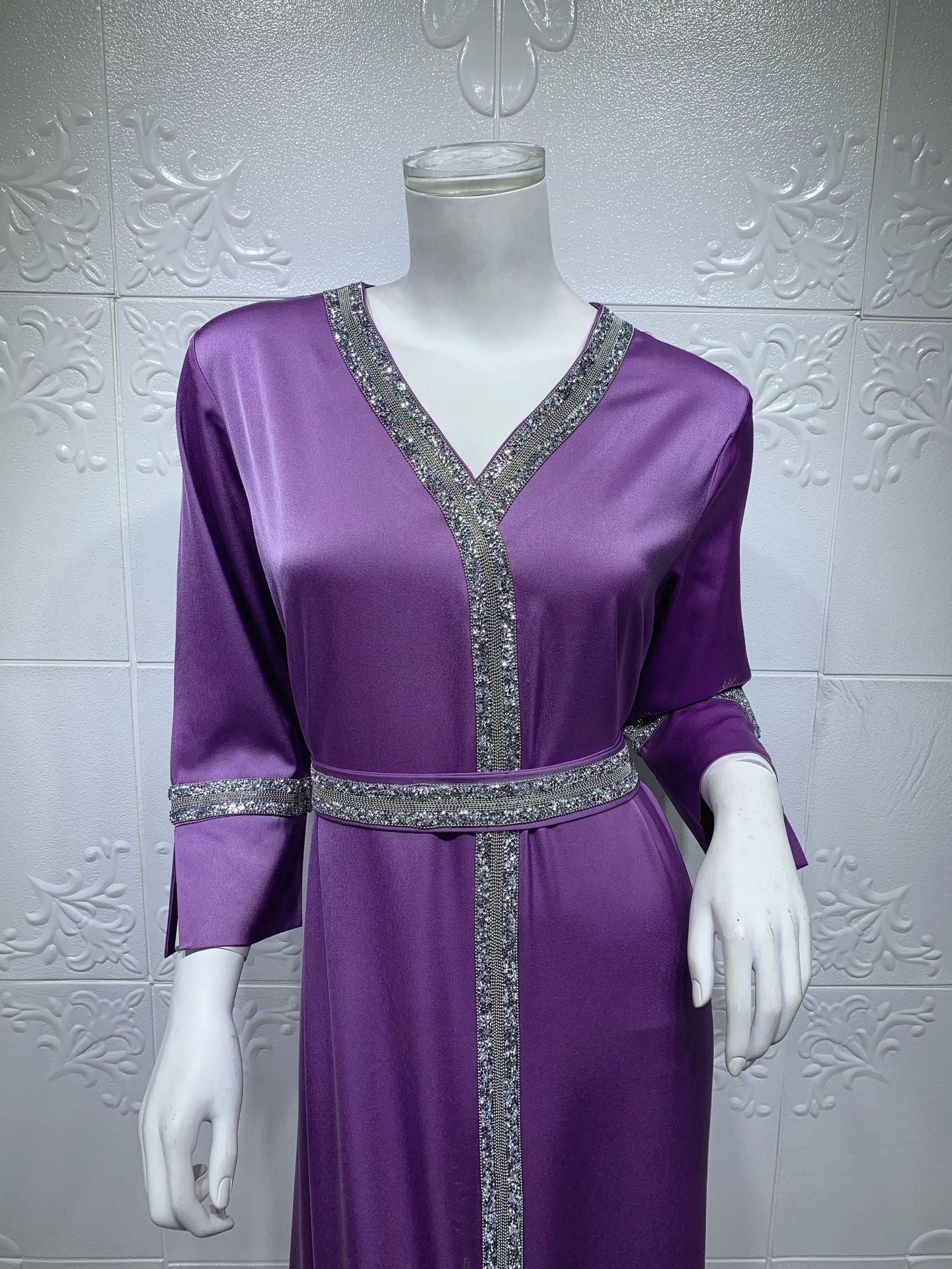 Turkish Long Muslim Womens Clothing - Image 7