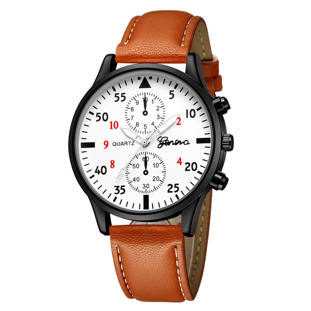 Men's Watch Men's Watch Gift Quartz Watch - Image 2