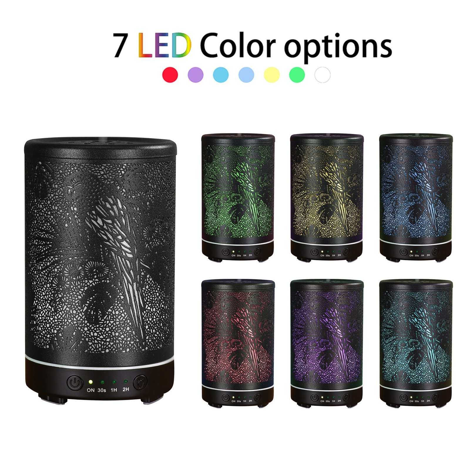 Parrot Iron Art Aroma Diffuser Hardware - Image 5