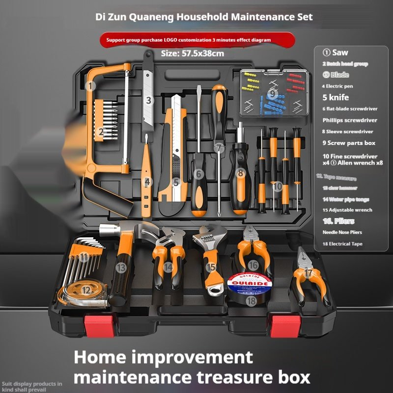 Hardware Combination Tool Suit - Image 5