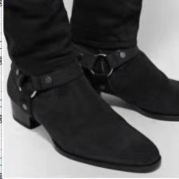 Plus-size Men's Fashionable Casual Dr Martens Boots - Image 3