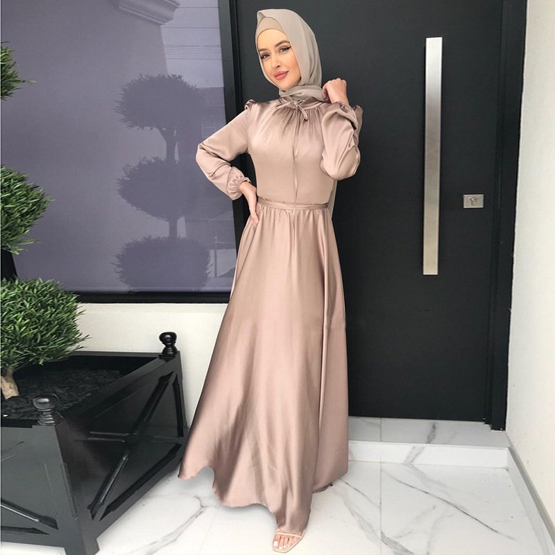 Middle East Saudi Foreign Trade Cross-border Muslim Dress - Image 3