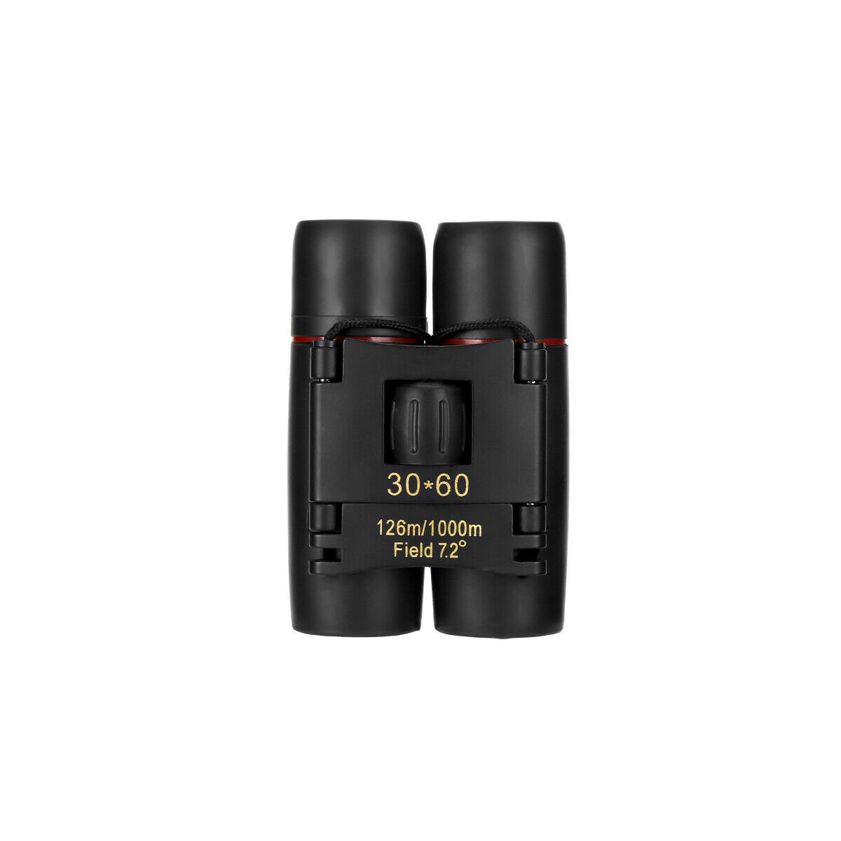 Binoculars 30x60 Zoom Travel Compact Folding Telescope Hunting Day Night Outdoor Small Pocket Binoculars Compact Adults, Mini Kids Binoculars Boys For Bird Watching, Concert Theater Opera - Image 6