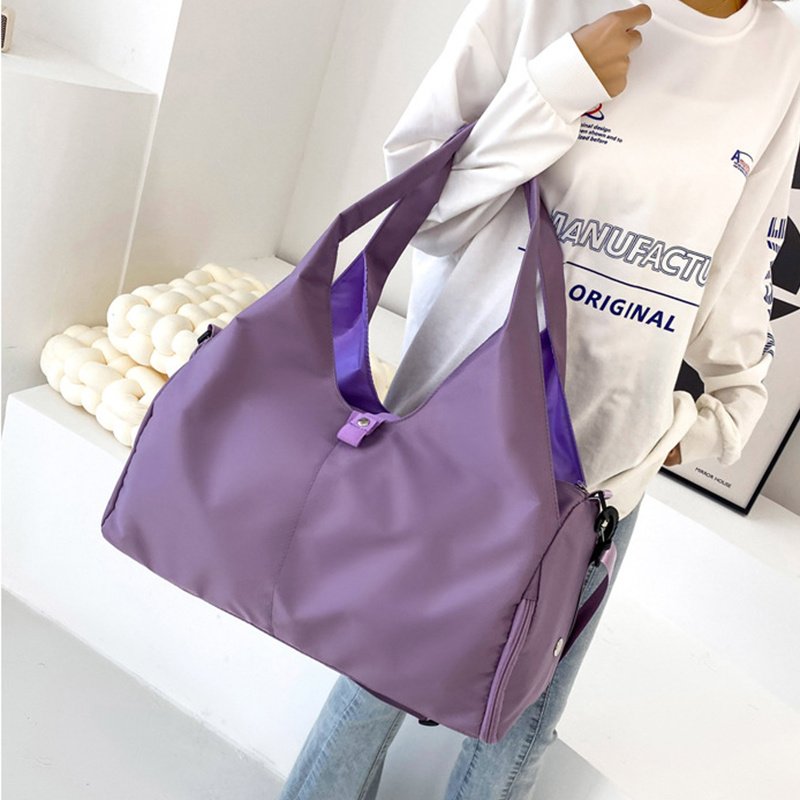 Women Yoga Bag Sports Fitness Dry And Wet Separation Large Capacity Storage Travel Bags Can Carry Yoga Mats - Image 7